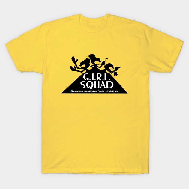 Girl Squad T-Shirt by RobotGhost